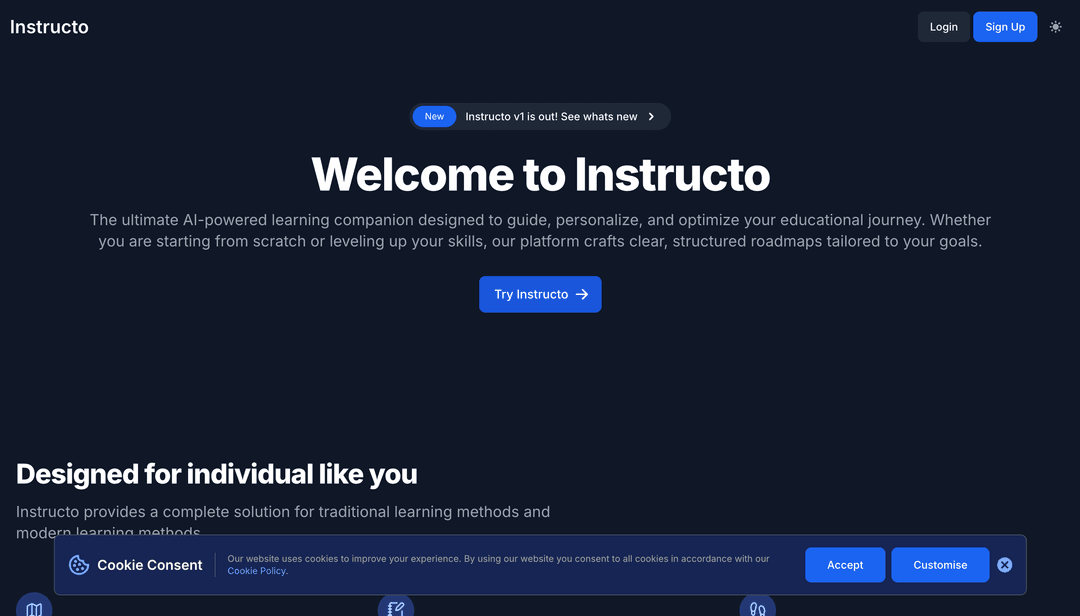 startup template